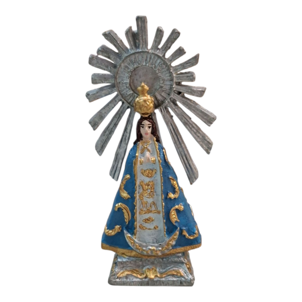 Producto - VIRGEN DEL MILAGRO 10 CM RESINA NACIONAL - 281-30