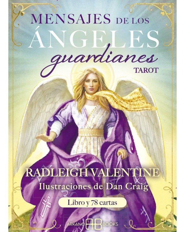 Producto - Mensajes de los ángeles guardianes. Tarot