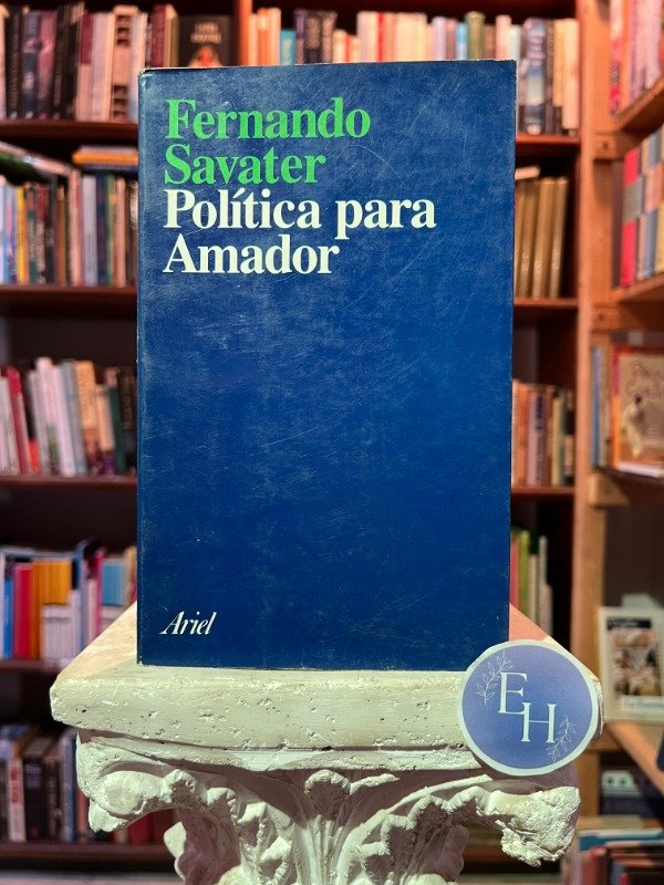 Producto - Politica para amador (Fernando Savater)