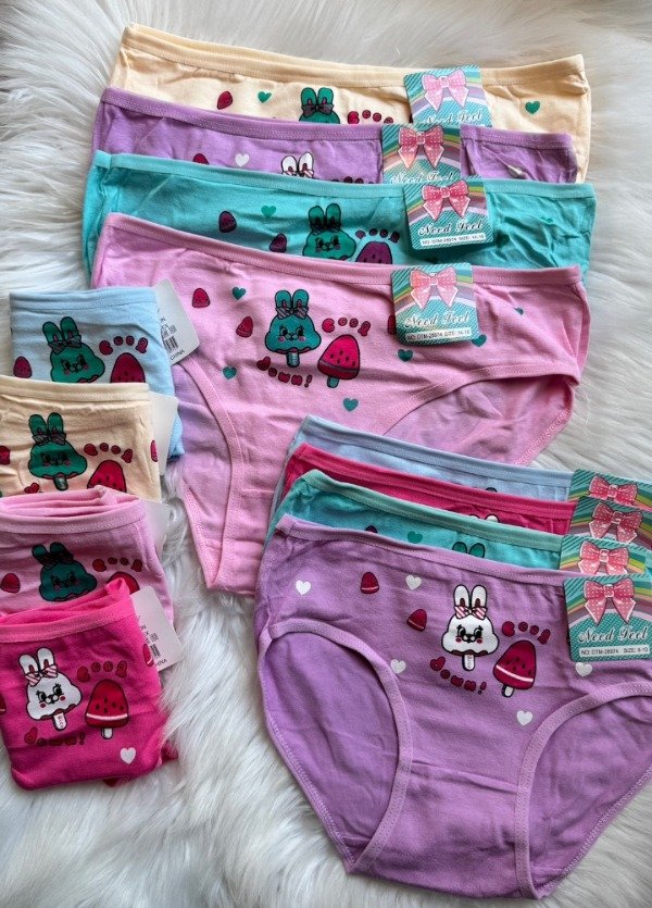 Producto - LINEA SLG Pack 3 bombachas nenas