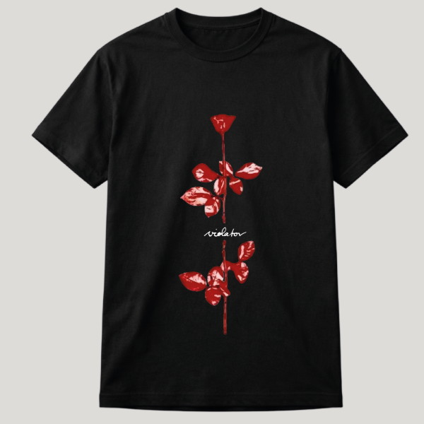 Producto - Remera Depeche Mode - Violator - 1