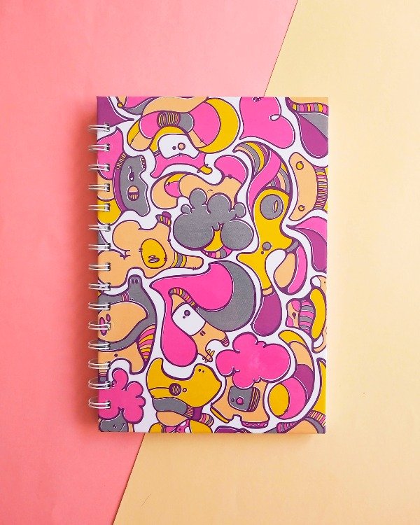 Producto - Bitácora A5 Moño