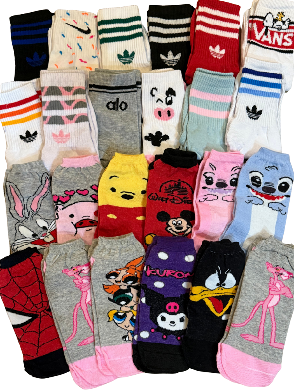 Producto - Pack Party 12 tenis + 12 soquetes
