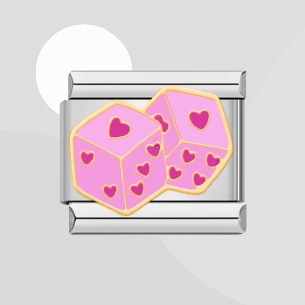 Producto - Dados Rosa