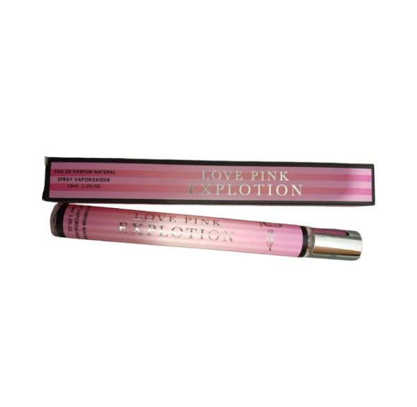 Producto - LOVE PINK EXPLOTION spray vaporizador