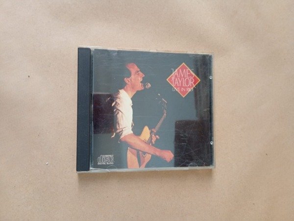 Producto - Live in Rio - James Taylor - Columbia 1986