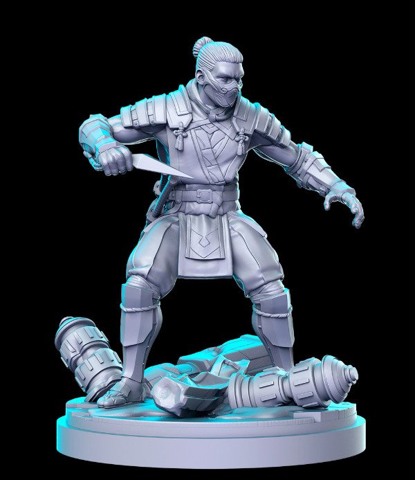 Producto - Scorpion - Mortal Kombat 11