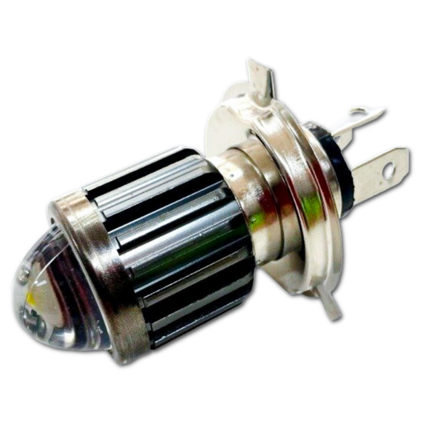 Producto - G4 MOTO H4 LAMPARA LED CON LUPA BLANCO Y AMBAR MOTO - 0