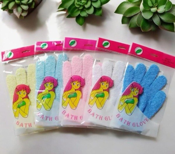 Producto - GUANTE EXFOLIANTE