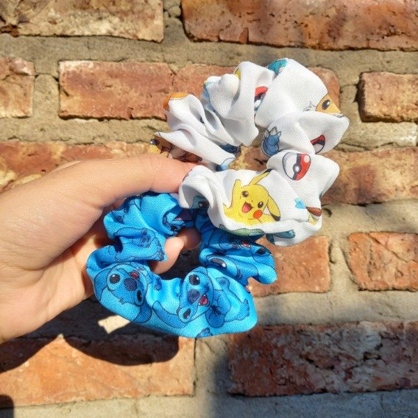 Producto - Scrunchies Personajes / Colitas para el pelo