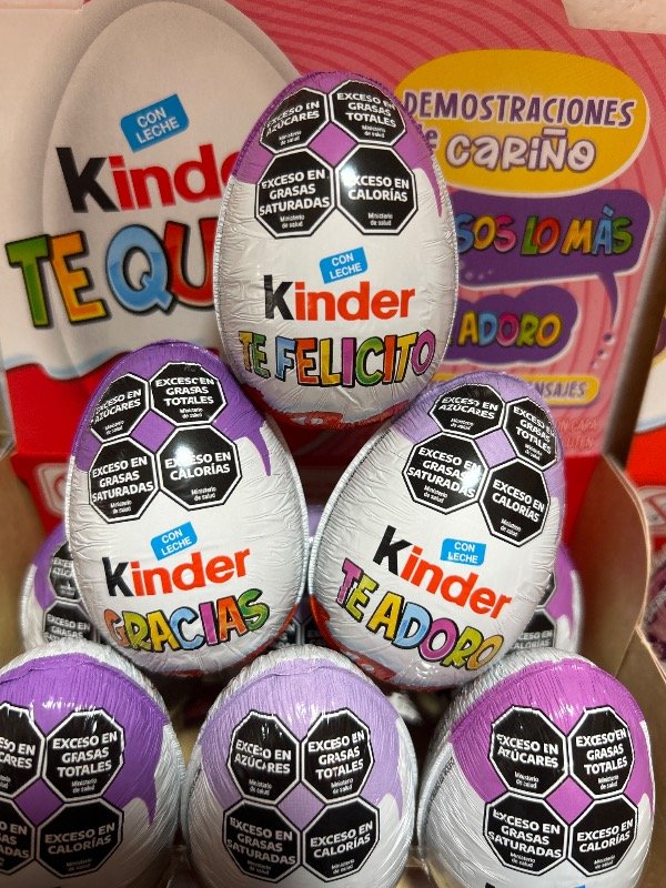 Producto - HUEVO KINDER NENA FRASES X1