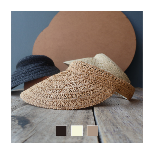 Producto - Visera Bali / 3 colores disponibles!