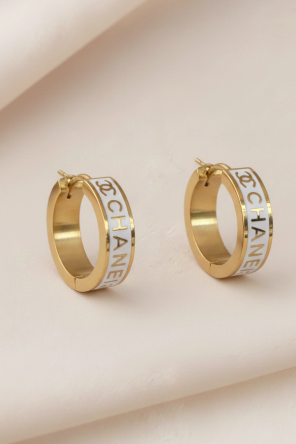 Producto - Aros Chase blanco