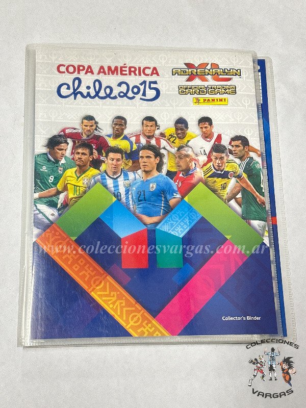 Producto - COPA AMERICA CHILE 2015 ADRENALYN - COMPLETO