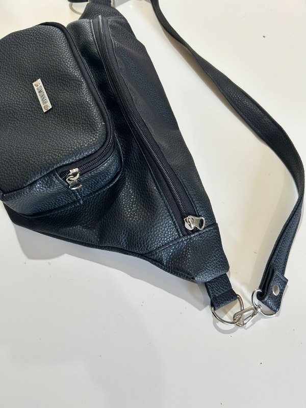 Producto - Riñonera B XXL Negro Graneado - 2