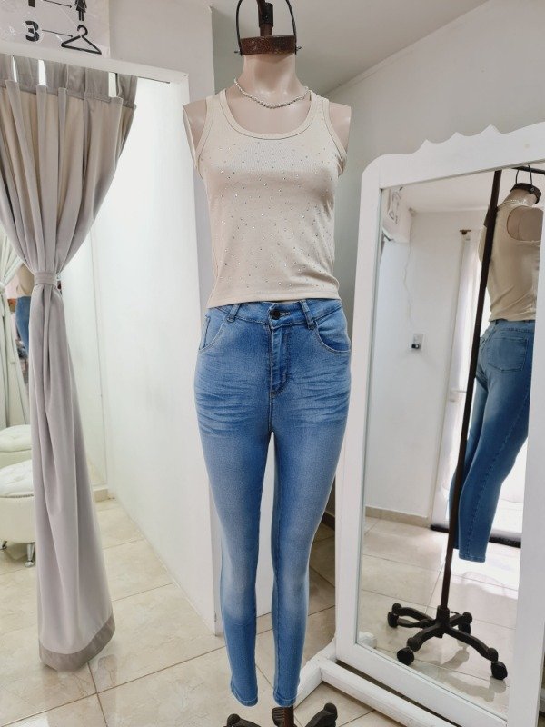 Producto - SKINNY CELESTE ORE