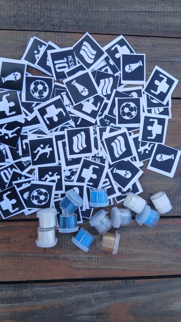 Producto - Kit completo Stencil  mundial 3X2