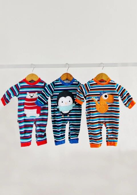 Producto - enterito de plush con estampa