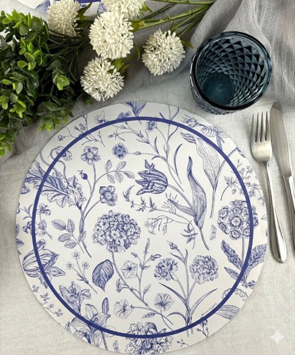 Producto - PLATOS DE SITIO TOILE X 24 UNIDADES