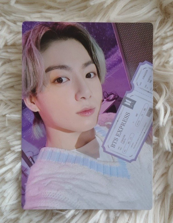 Producto - SOWOOZOO TICKET PHOTOCARD