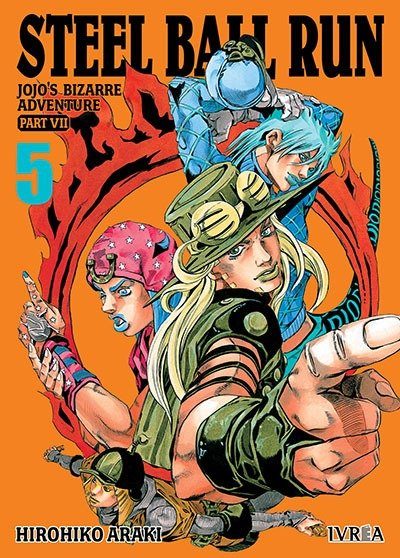 Producto - Jojo's Bizarre Adventure PART VII: Steel Ball Run - 4