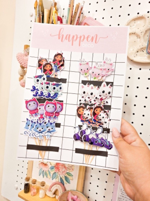 Producto - TOPPERS PARA CUPCAKES