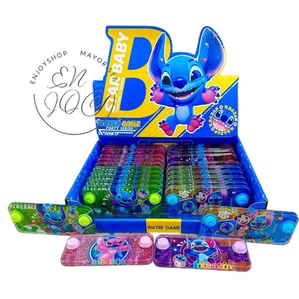 Producto - Juego De Habilidad Con Agua Embocar STITCH