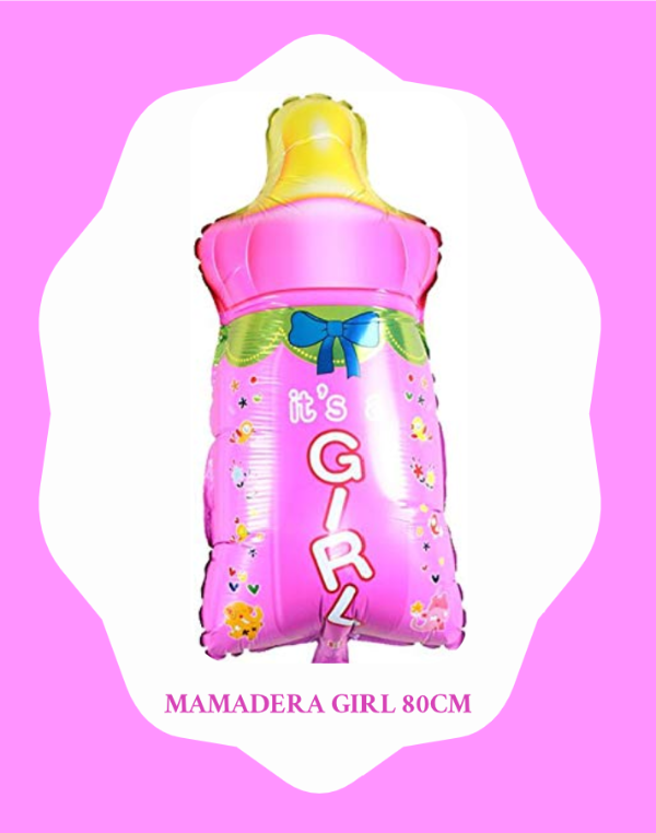 Producto - Globo Mamadera Girl