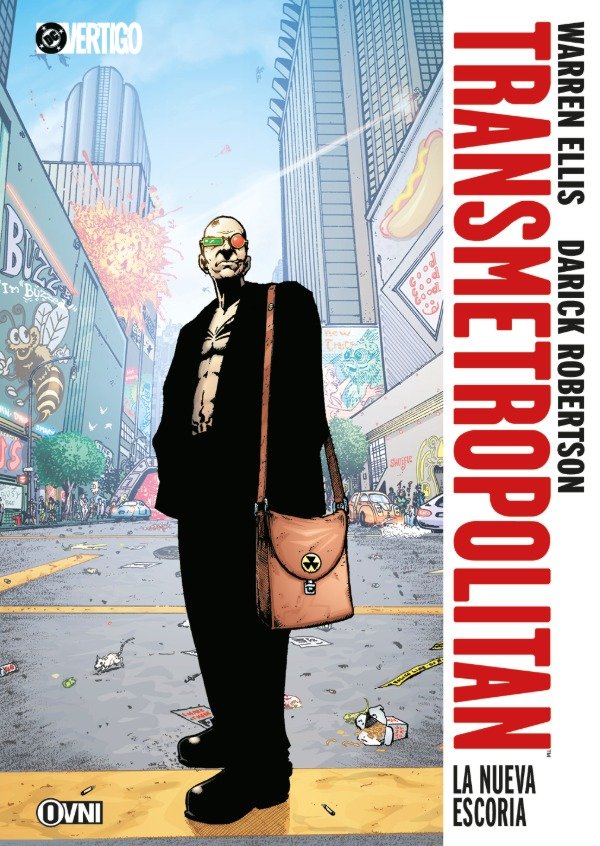 Producto - TRANSMETROPOLITAN 03 LA NUEVA ESCORIA