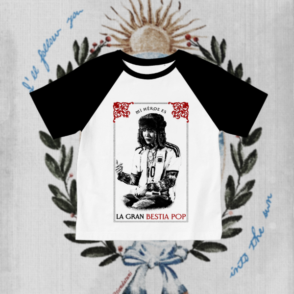 Producto - BABY TEE LA BESTIA POP X BTS - 0