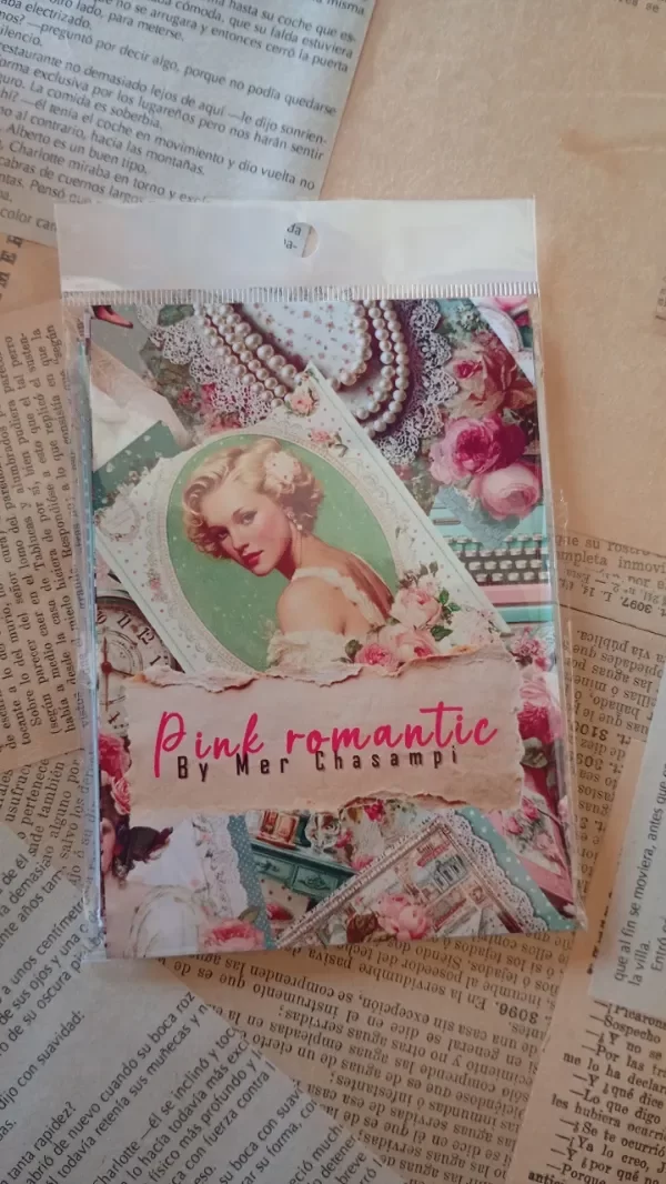 Producto - Laminas decorativas Pink romantic