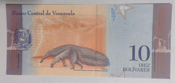 Producto - Venezuela 10 bolivares 2018 - 0