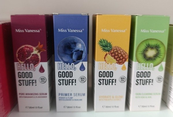 Producto - Serum de fruta