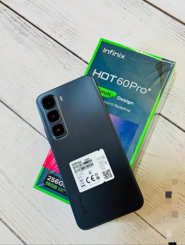 Producto - Infinix Hot 60pro +