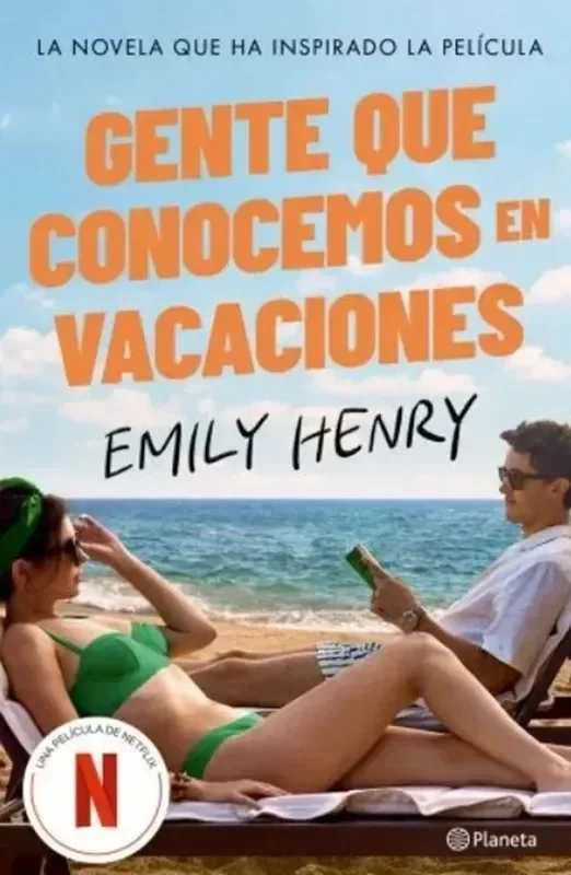 Producto - Gente que conocemos en vacaciones (cubierta pelicula)