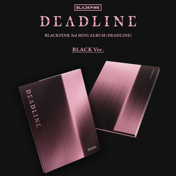 Producto - BLACKPINK - DEADLINE (Black ver.)
