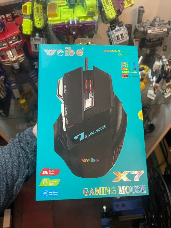 Producto - MOUSE GAMER X7