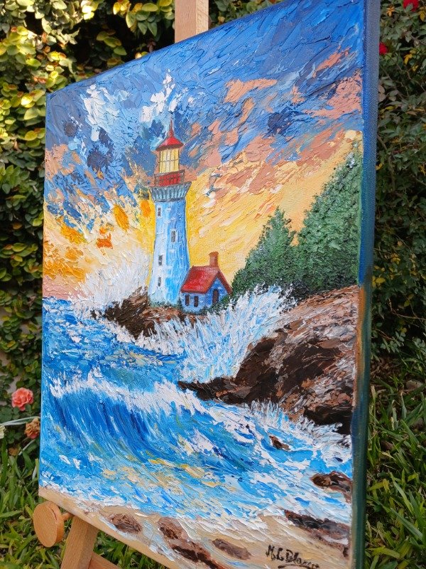 Producto - Cuadro Decorativo- Guardián de la costa - 1