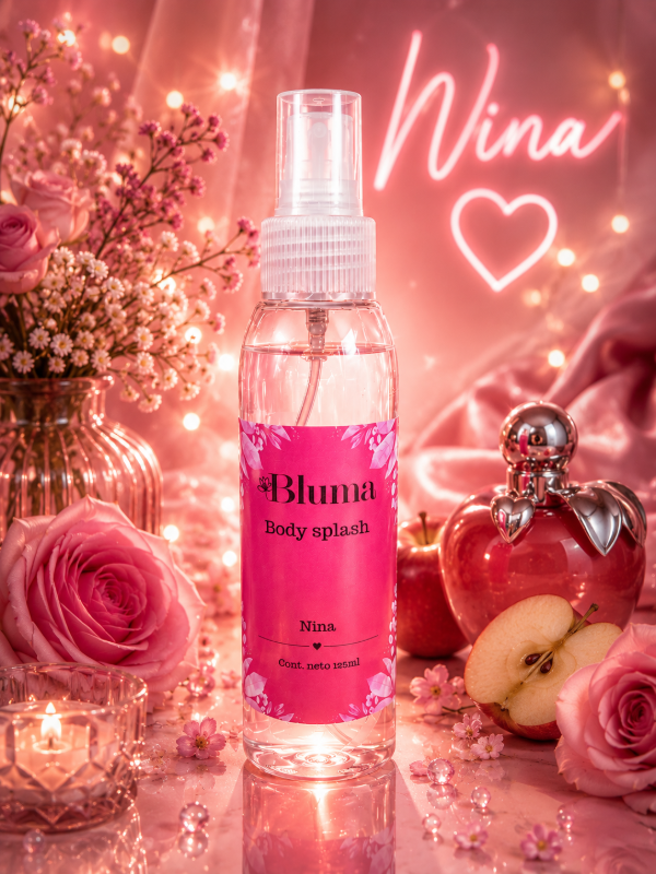 Producto - Body Splash Nina