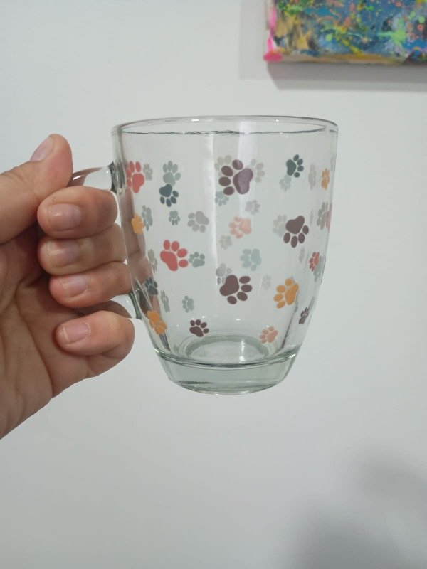 Producto - Taza huellita