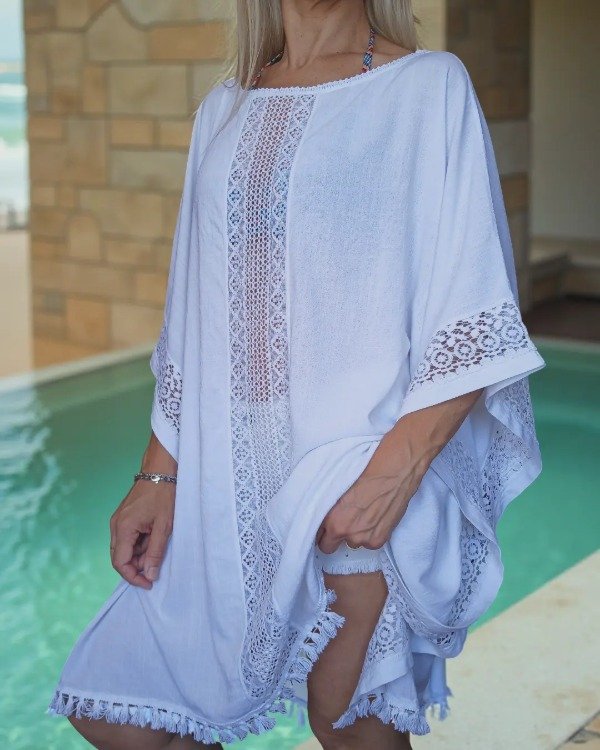 Producto - Tunica Boho blanca