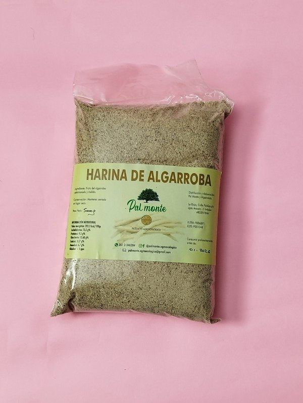 Producto - Harina de algarroba 500gr