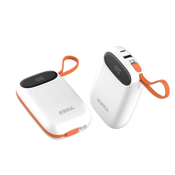 Producto - POWER BANK PRO100 SOUL 10.000MAH BLANCO