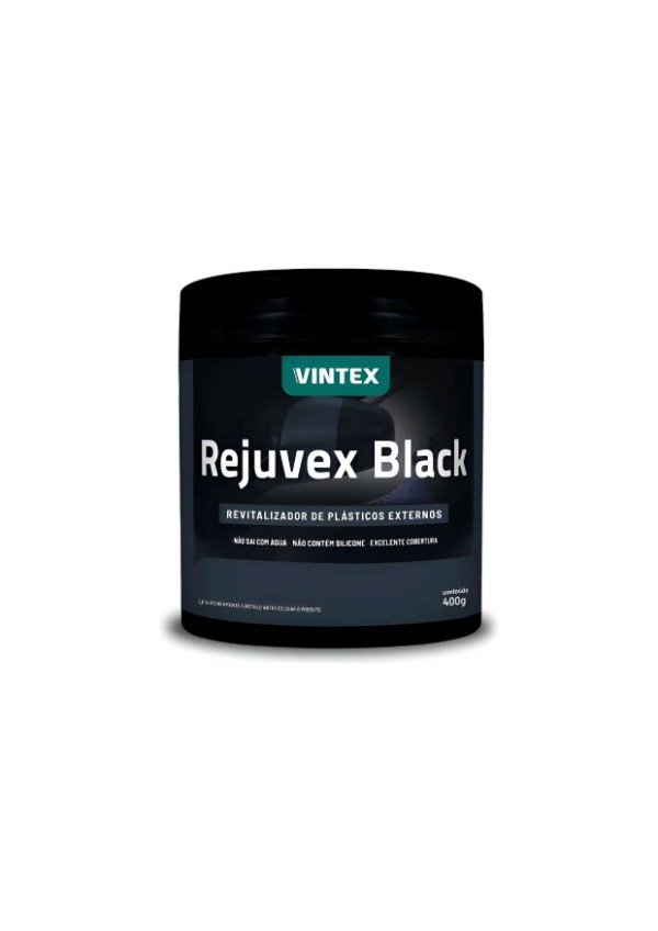 Producto - Rejuvex Restaurador De Plasticos Externos Vonixx 400gr Black Negro