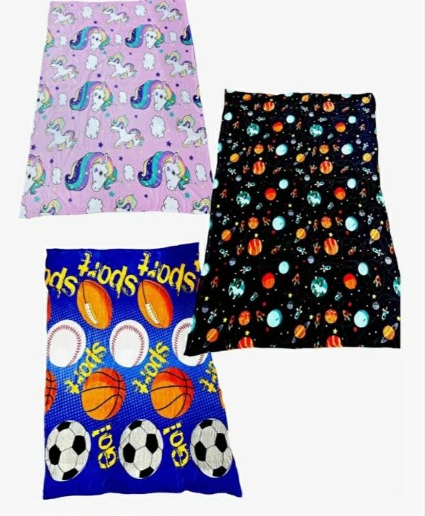 Producto - MAN - Mantas de Plush Estampadas