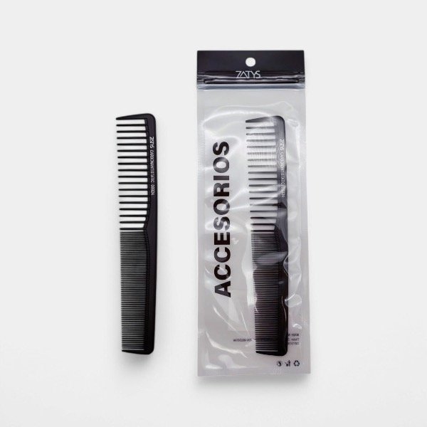 Producto - Peine doble negro