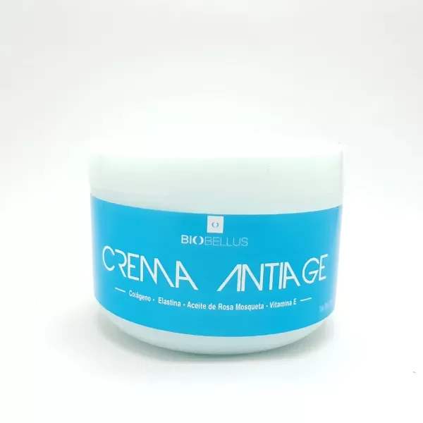 Producto - CREMA ANTIAGE 250grs BIOBELLUS