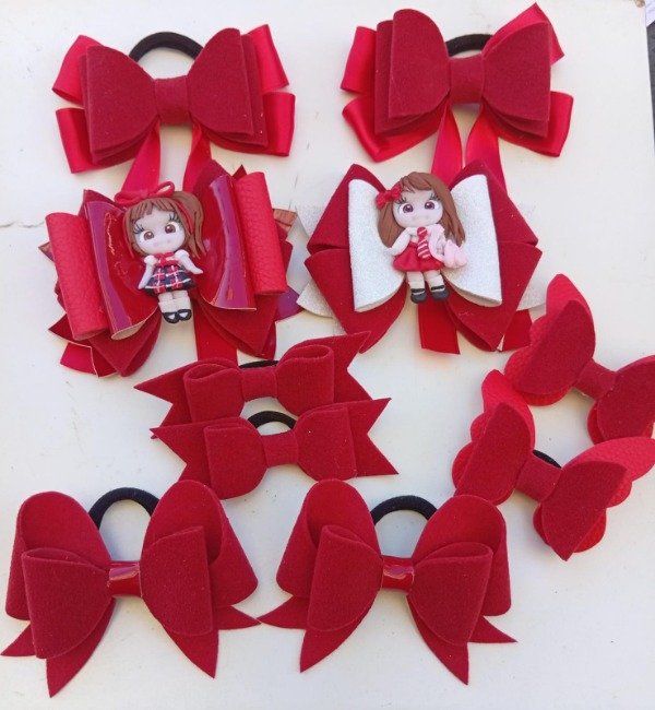 Producto - Combo esc terciario rojo
