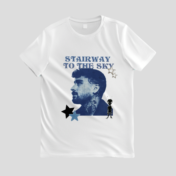 Zayn- Remera stairway to the sky