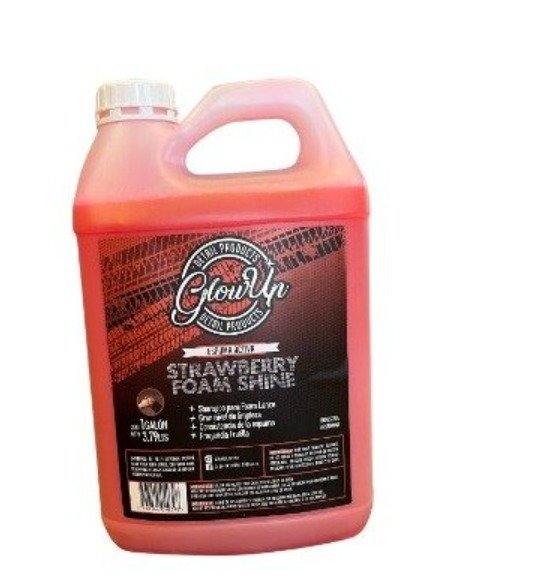 Producto - Espuma Activa Foam Shine Strawberry / Banana 3,79L